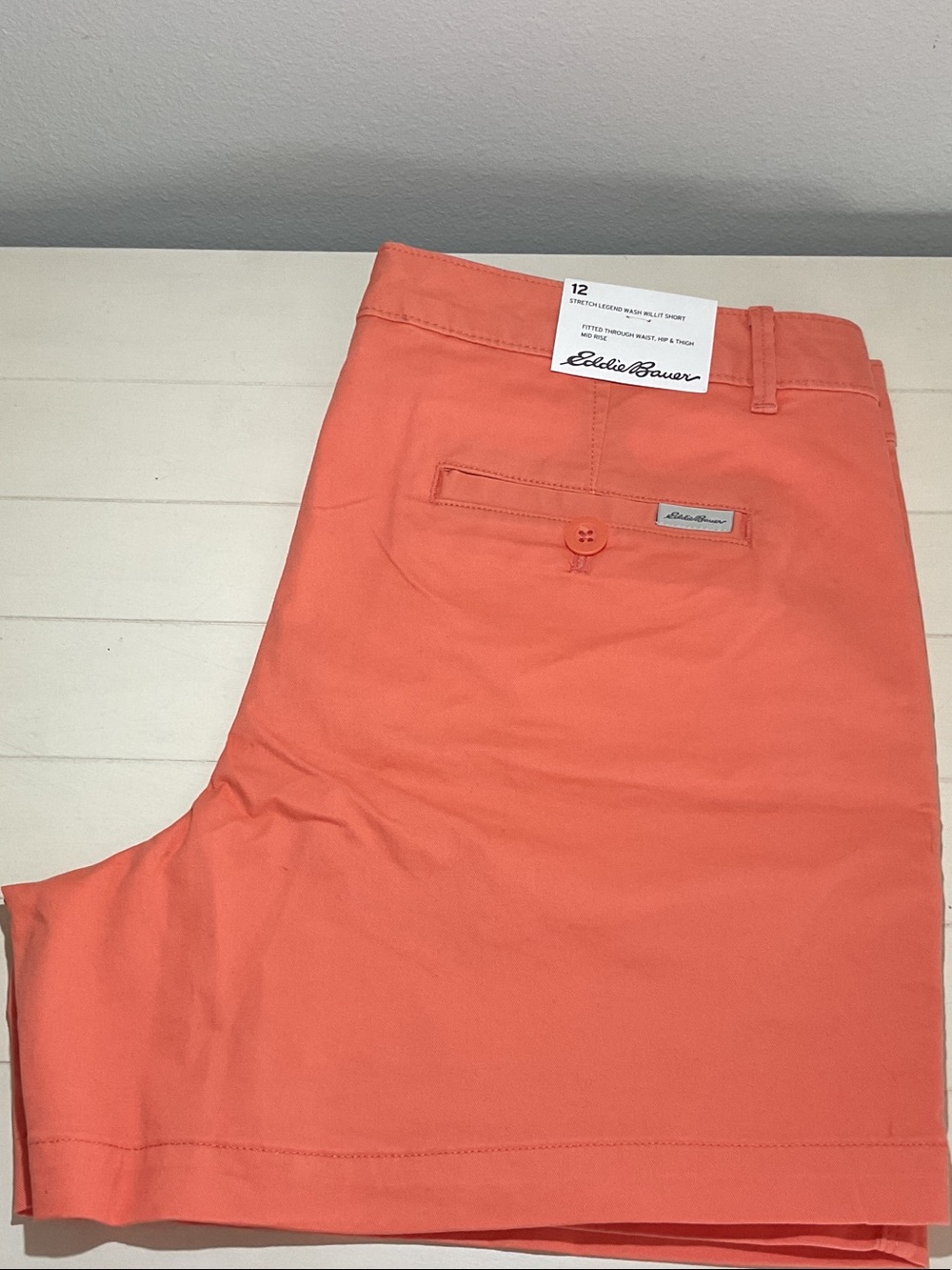 Eddie Bauer Coral Women's Shorts